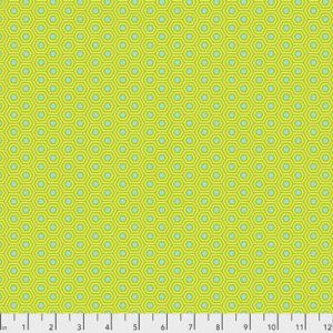 Tula Pink True Colours Fabric: Hexy Chameleon | 