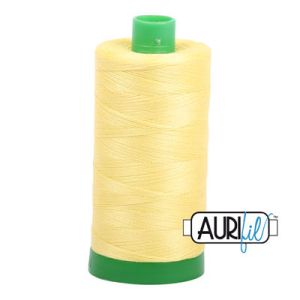 Aurifil 40 Cotton Thread 2115 Lemon | 