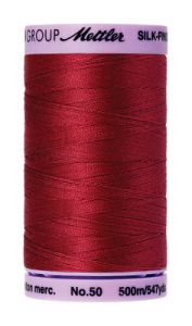 Mettler 50 Cotton Thread 500m 0105 Fire Engine | 