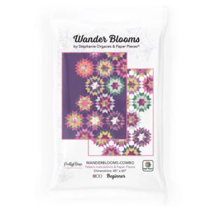 Paper Pieces Wander Blooms Pattern and Piece Pack | 