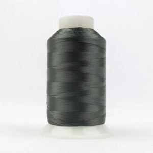 Deco Bob: 80wt 2ply Polyester Thread 2000m Spool Dark Grey | 