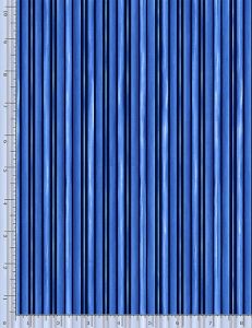 Bluebird Stripe Blue (per 1/4 metre) | 