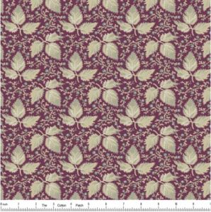 English Garden Fabric: Mint Fruit Tart (per 1/4 metre) | 