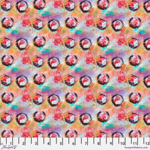 Dance of Dreams fabric: Visions of the Soul, Bright | 