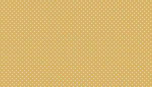 Makower Small Spots Fabric Small White Spots on Sand (per 1/4 metre) | 