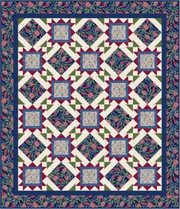 Easy Travels Quilt Kit Pre Order | 