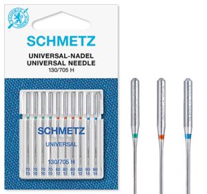 Schmetz Universal Sewing Machine Needles Mixed Pack 10 Needles | 