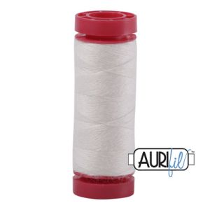 Aurifil Wool Thread 8024 White | 