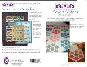 Marti and Me Club Pattern #3 Seven Sisters | 