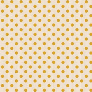 Tilda fabric: Creating Memories Spring Polkadot Yellow | 