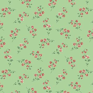 The Seamstress Fabric: Silk Mint (per 1/4 metre) | 