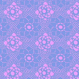 Sun Prints Fabric: Crochet Lilac (per 1/4 metre) | 