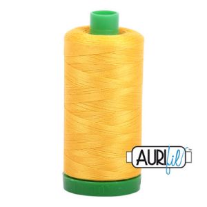 Aurifil 40 Cotton Thread 2135 Yellow | 