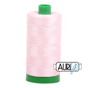 Aurifil 40 Cotton Thread 2410 Pale Pink | 