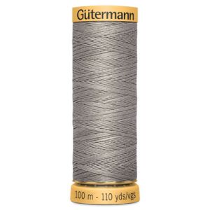 Gutermann Natural Cotton 50 Weight Thread 100m 1316 | 