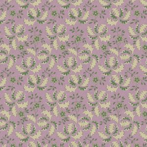 Vivienne fabric: Lilac Floppy Fern | 