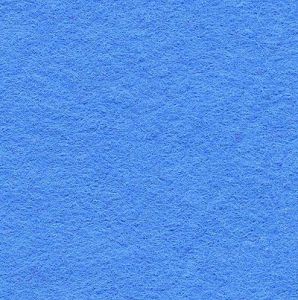 Corinne Lapierre Felt Fabric: Mid Blue (per 1/4 metre) | 