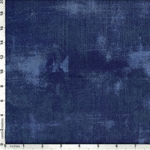 Moda Grunge Navy (per 1/4 metre) | 