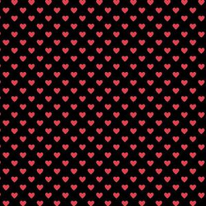 Hearts fabric: Hearts Romance (per 1/4 metre) | 