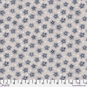 Fresh Picked fabric: Dolly Sketch Grey (per 1/4 metre) | 