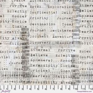 Storyboard fabric: Text Message Paper (per 1/4 metre) | 