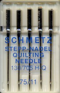 Schmetz Quilting Sewing Machine Needles Size 75/11 | 