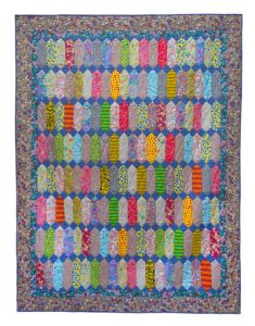 Kaffe Fassett Faded Shuttles Quilt Kit | 