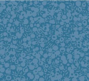 Liberty Wiltshire Shadow Fabric: Azure (per 1/4 metre) | 