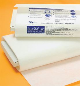 Fast2Fuse Regular Interfacing (per 1/4 metre) | 