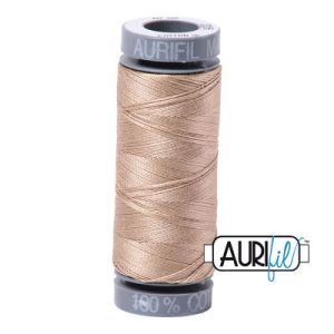 Aurifil 28 Weight Cotton Thread 2326 Sand | 