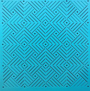 Quilt Stencil  12' Deco Background | 