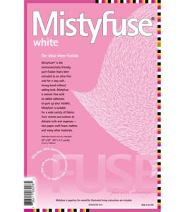 Mistyfuse White Interfacing | 