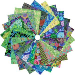 Kaffe Collective August 2024 Valley 10" Patchwork Palette | 