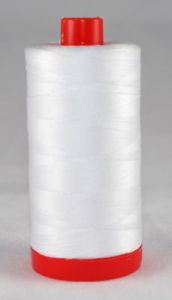 Aurifil 50/2 White Thread 2024 | 