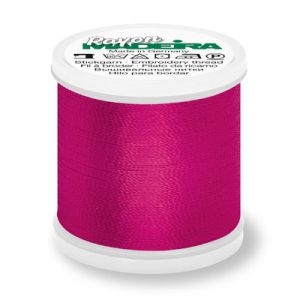 Madeira Rayon 40 Embroidery Thread 1110 Deep Pink | 