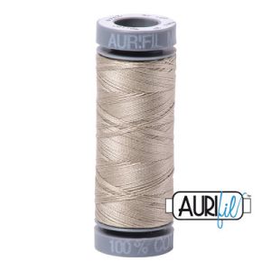 Aurifil 28 Weight Cotton Thread 2324 Stone | 