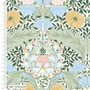 William Morris Simply Nature fabric: Norwich | 