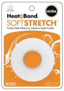 HeatnBond Ultra Soft Stretch Tape Roll 5/8' x 10 yds | 