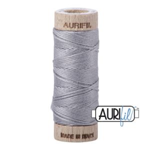 Aurifil Floss Cotton Thread 2605 Light Grey | 