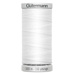 Gutermann Extra Strong Thread White | 