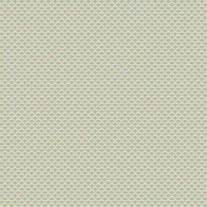 Lighthouse Blue fabric: Lacey, Sand | 