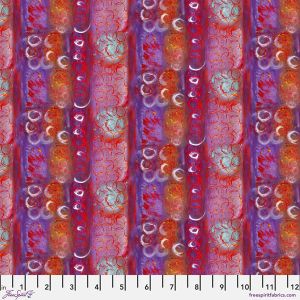 Dance of Dreams fabric: Dance of Dreams, Plum | 