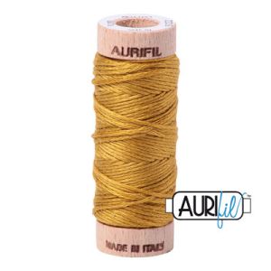 Aurifil Floss Cotton Thread 5022 Mustard | 