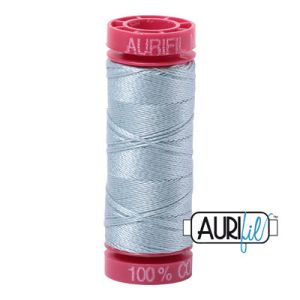 Aurifil 12 Cotton Thread 2847 Bright Grey | 