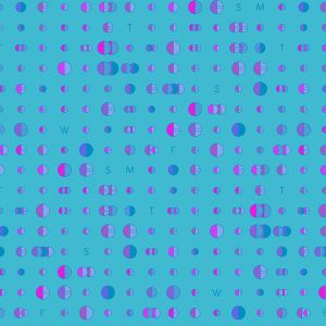 Alison Glass Soliloquy Fabric, Data, Lagoon | 