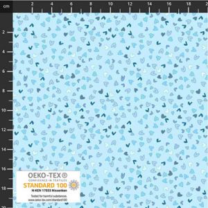 All Small fabrics: Star Grid Sky Blue | 