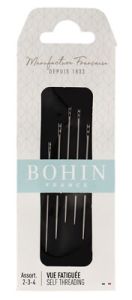 Bohin Self Easy Threading Needles | 