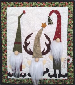 Gnomes Quilt Kit Rachels of Greenfield | 