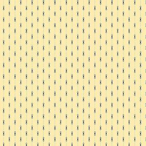 Annabella Fabric: Shirting Stripe Yellow (per 1/4 metre) | 