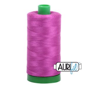 Aurifil 40 Cotton Thread 2535 Magenta | 